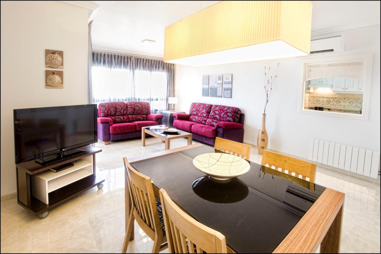 Apartamentos Lomas De كامبوامور المظهر الخارجي الصورة